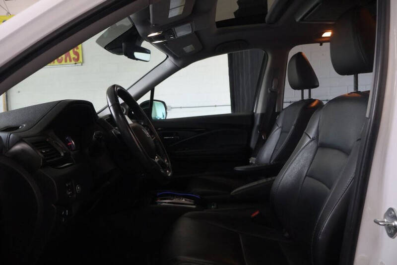 2022 Honda Pilot Elite