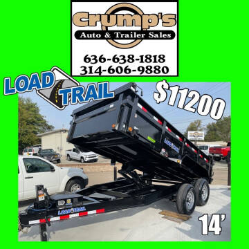 2022 Load Trail 14’ Dump Trailer