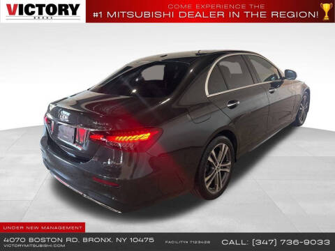 2021 Mercedes-Benz E-Class E 350 4MATIC