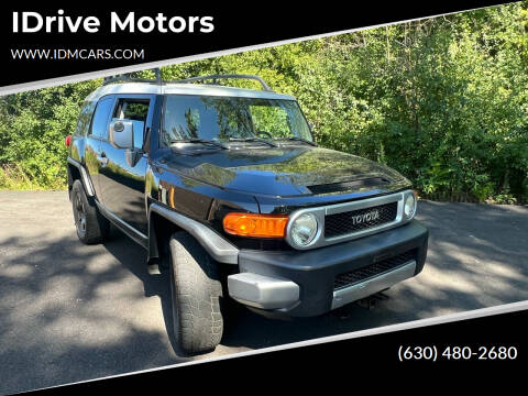 2007 Toyota FJ Cruiser for sale at iDrive Motors in Carol Stream IL