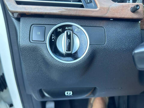 2012 Mercedes-Benz E-Class