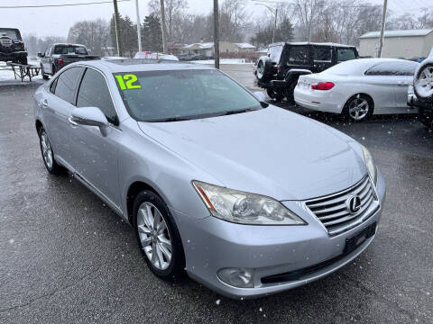 2012 Lexus ES 350 for sale at I-80 Auto Sales in Hazel Crest IL