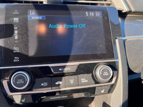 2018 Honda Civic EX-L