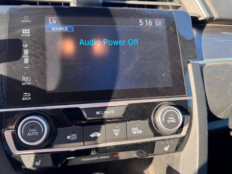 2018 Honda Civic EX-L