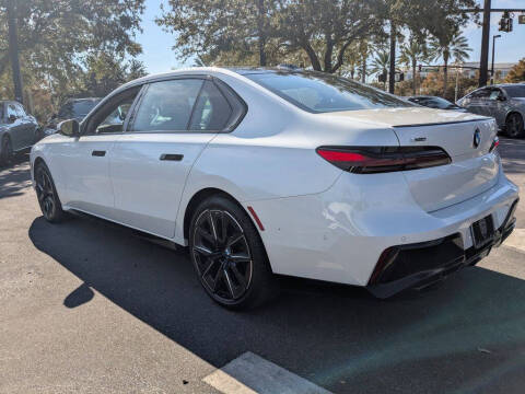 2023 BMW 7 Series 760i xDrive