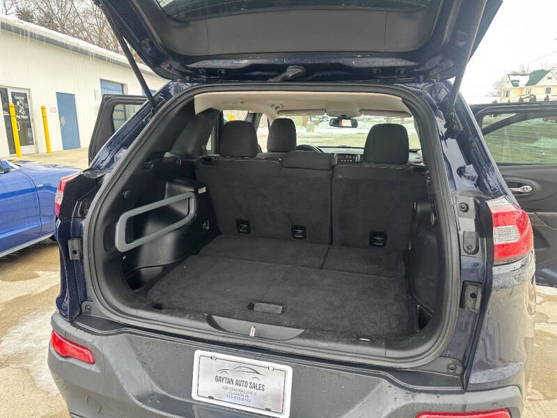 2015 Jeep Cherokee Latitude