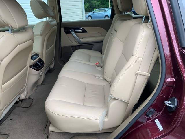 2012 Acura MDX SH-AWD