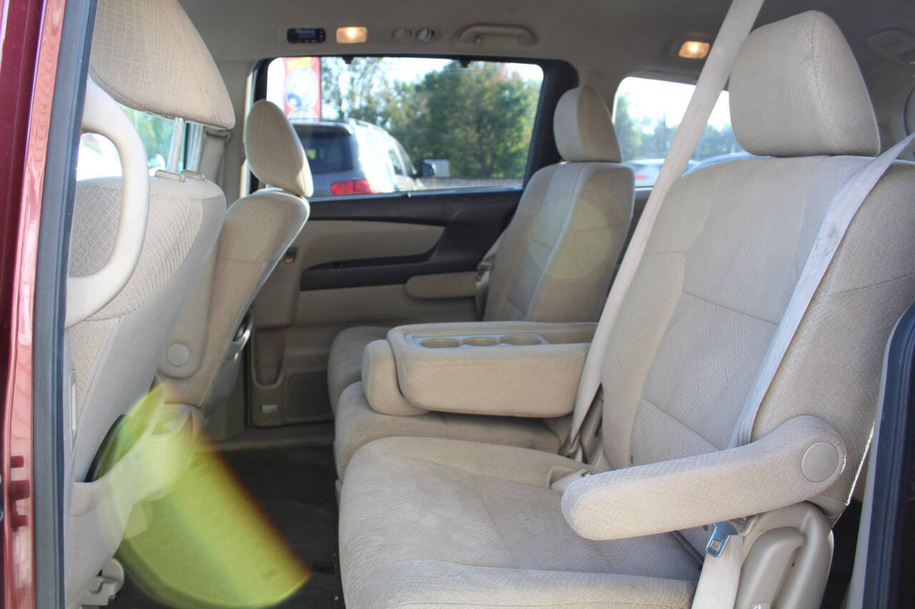 2016 Honda Odyssey for sale at Auto Force USA in Elkhart, IN