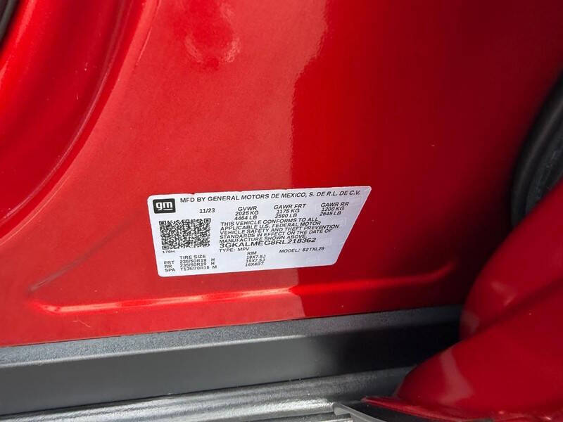 2024 GMC Terrain SLE