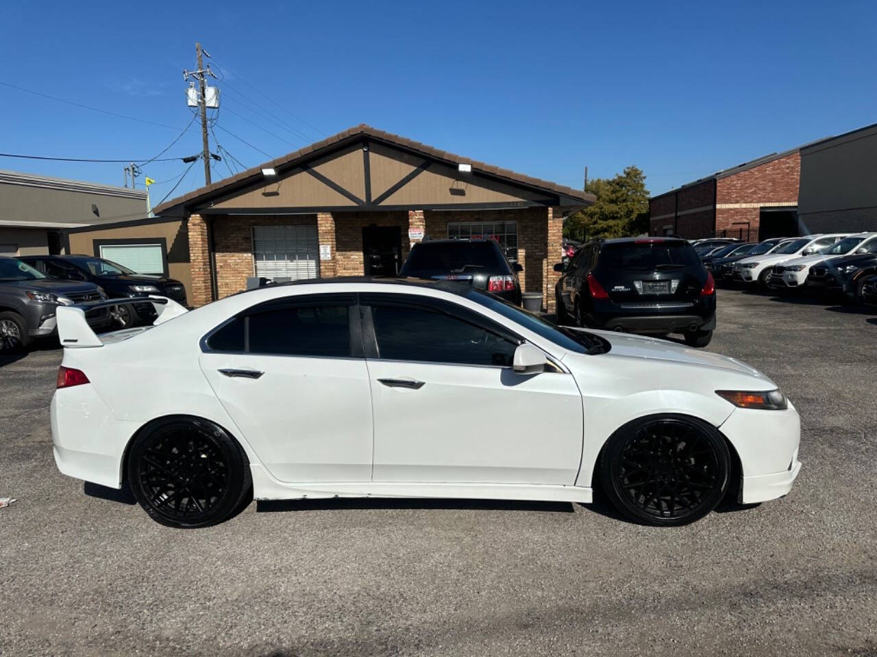 2012 Acura TSX for sale at Auto Haven Frisco in Frisco, TX