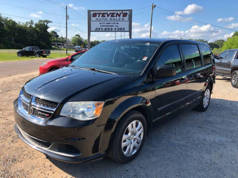 2016 Dodge Grand Caravan for sale at Stevens Auto Sales in Theodore AL