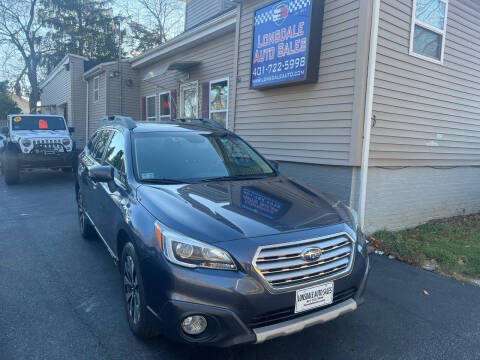 2015 Subaru Outback for sale at Lonsdale Auto Sales in Lincoln RI