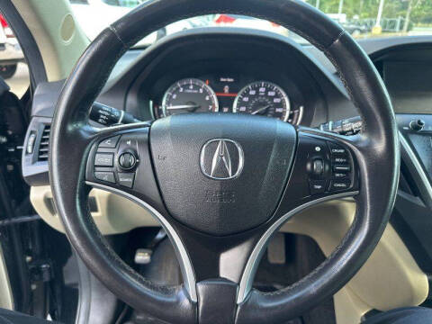 2014 Acura MDX SH-AWD w/Tech