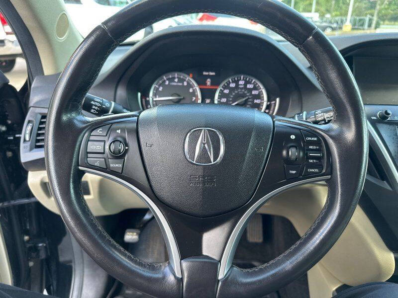 2014 Acura MDX SH-AWD w/Tech