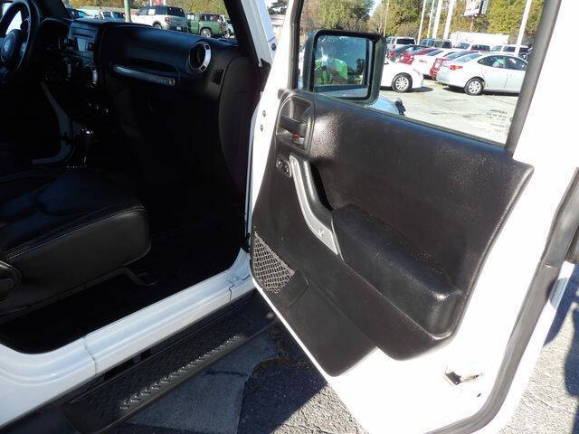 2015 Jeep Wrangler Unlimited Sahara