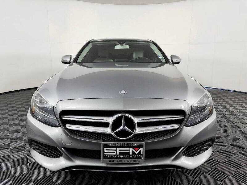 2016 Mercedes-Benz C-Class