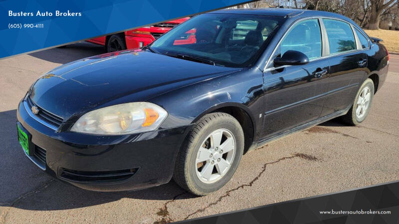 2008 Chevrolet Impala for sale at Busters Auto Brokers in Mitchell SD
