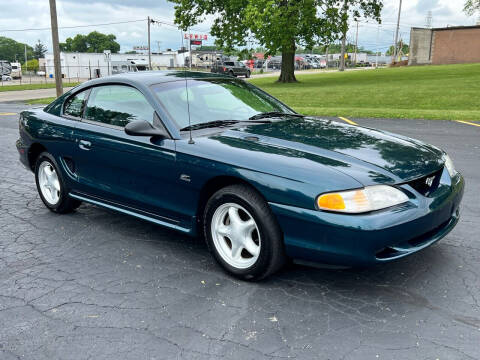 1995 Ford Mustang for sale at Dittmar Auto Dealer LLC in Dayton OH