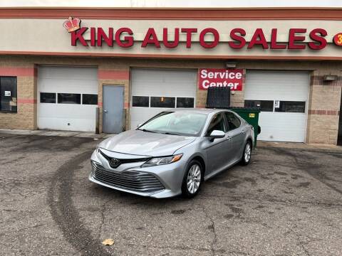 2019 Toyota Camry for sale at KING AUTO SALES  II in Detroit MI