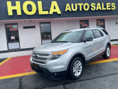 2012 Ford Explorer for sale at HOLA AUTO SALES CHAMBLEE- BUY HERE PAY HERE - in Atlanta GA