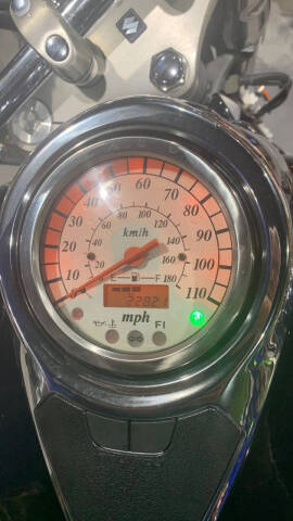 2007 Suzuki C50BK7 Boulevard (Black)