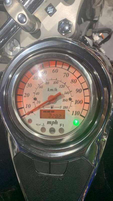 2007 Suzuki C50BK7 Boulevard (Black)