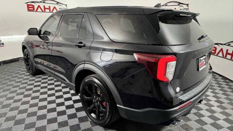 2021 Ford Explorer ST