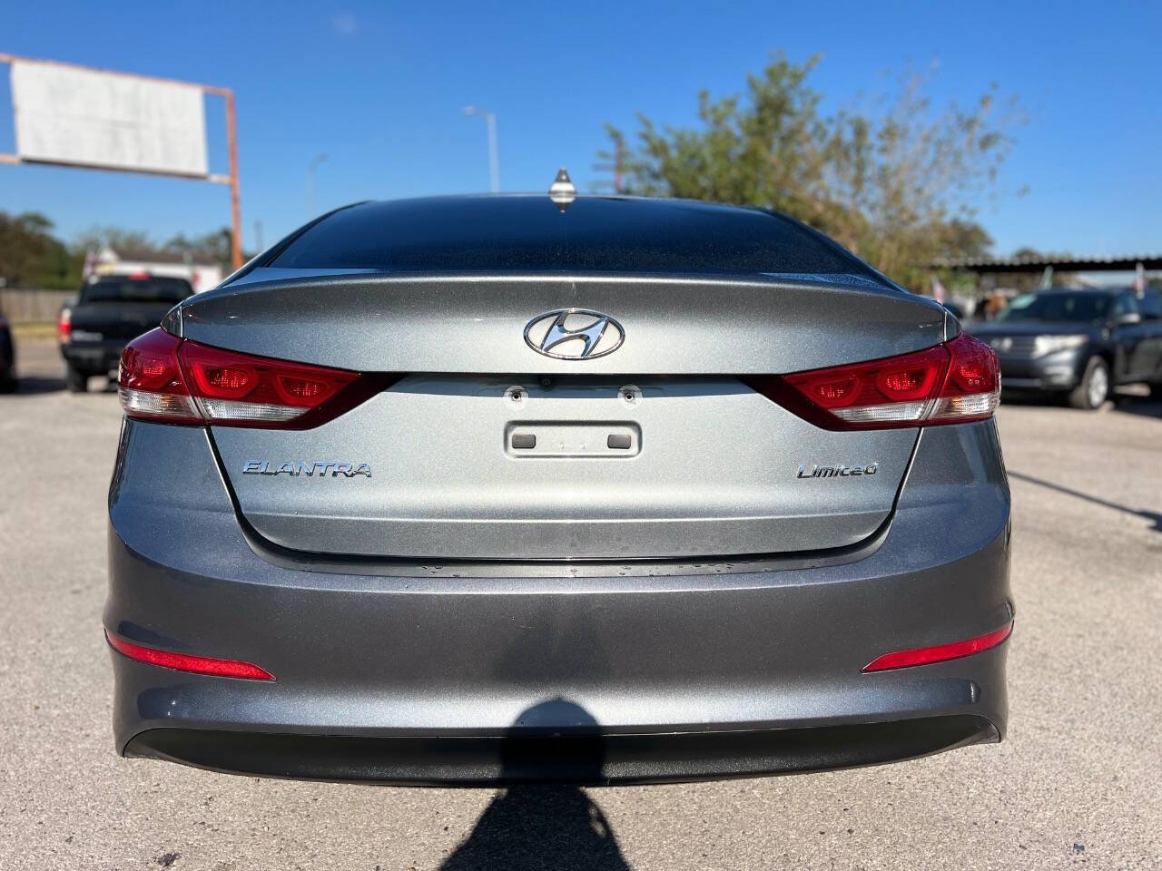 2017 Hyundai ELANTRA for sale at J-R Auto Sales LLC in Houston, TX