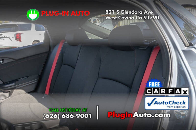 2019 Honda Civic Type R Touring