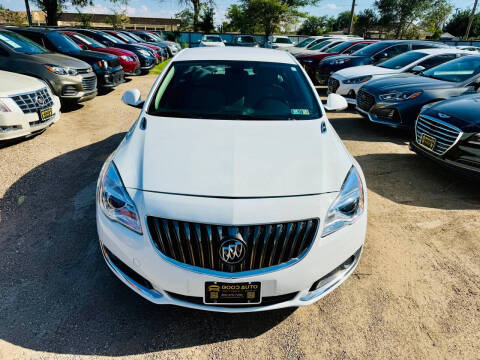 2016 Buick Regal for sale at Good Auto Company LLC in Lubbock TX