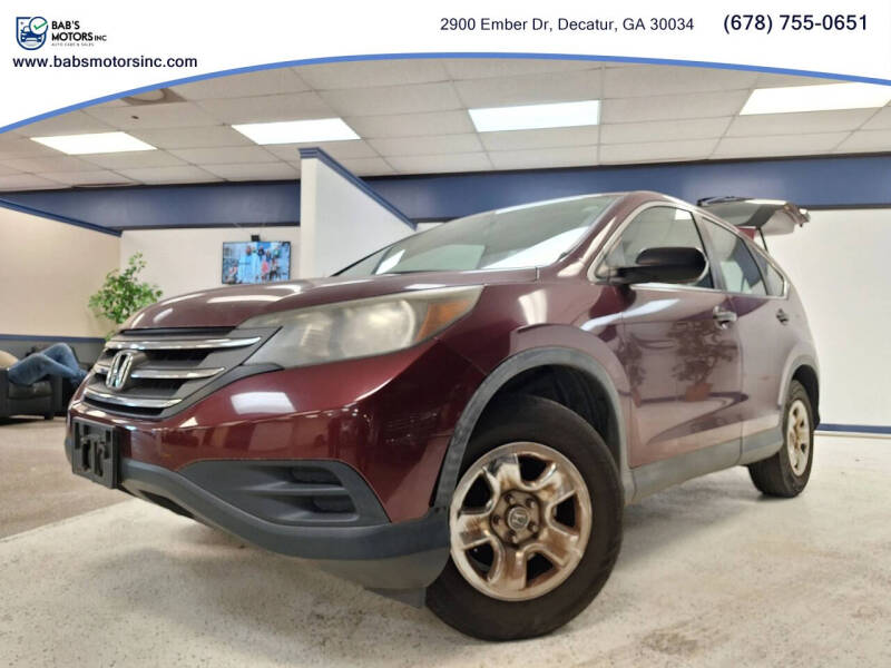 2012 Honda CR-V LX