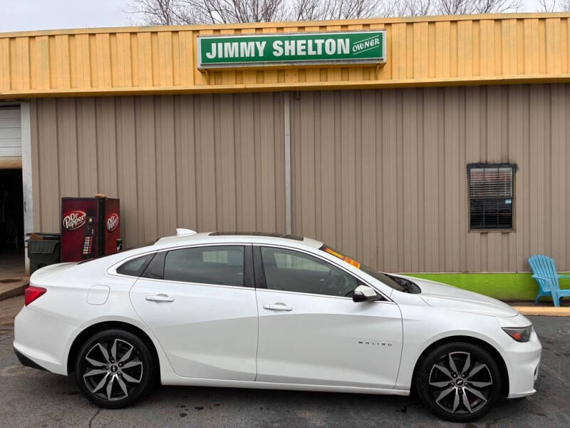 2016 Chevrolet Malibu 1LT