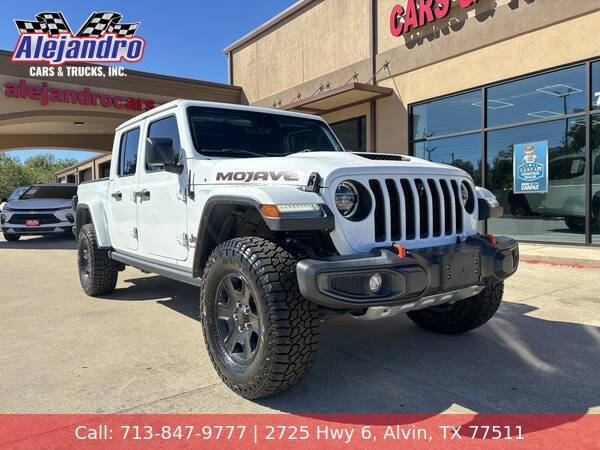 2021 Jeep Gladiator Mojave