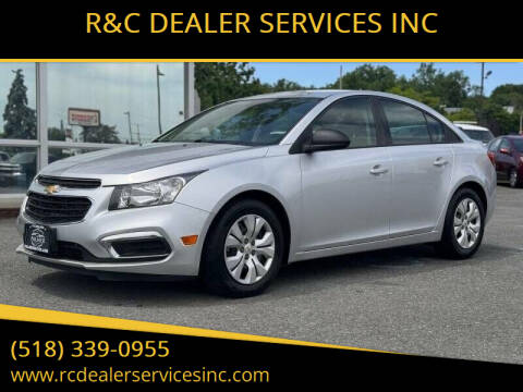 2016 Chevrolet Cruze Limited for sale at R&C DEALER SERVICES INC in Cohoes NY