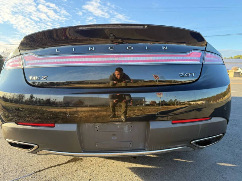 2017 Lincoln MKZ Select