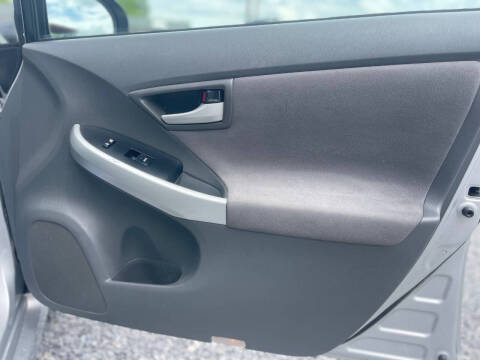 2011 Toyota Prius One