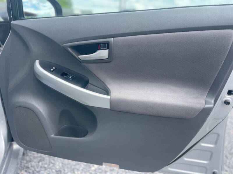 2011 Toyota Prius One