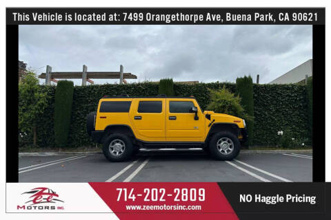 2006 HUMMER H2