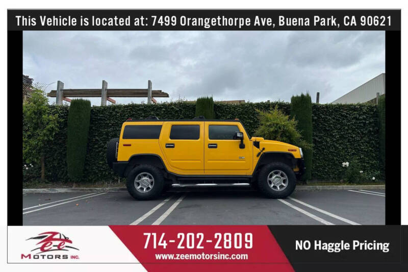 2006 HUMMER H2