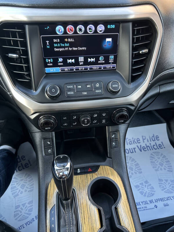 2017 GMC Acadia Denali