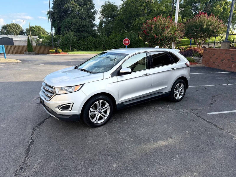 2018 Ford Edge Titanium