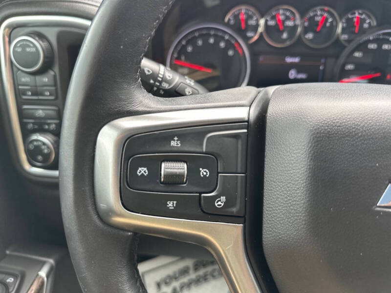 2020 Chevrolet Silverado 1500