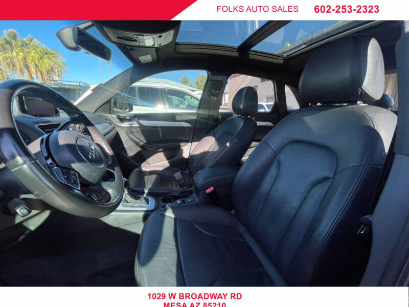 2017 Audi Q3 2.0T Premium