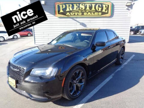 2021 Chrysler 300 for sale at PRESTIGE AUTO SALES in Spearfish SD