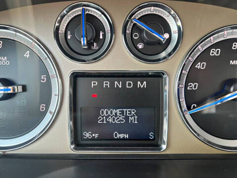 2012 Cadillac Escalade Platinum Edition