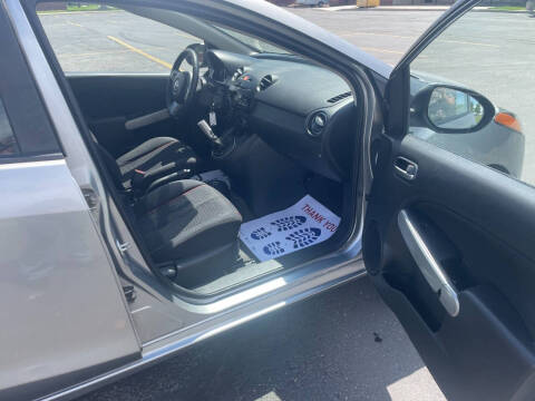 2012 Mazda MAZDA2 Touring