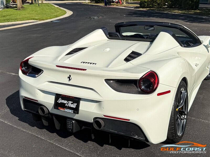 2018 Ferrari 488 Spider