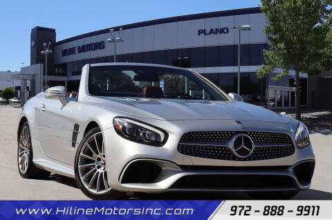 2018 Mercedes-Benz SL-Class SL 450