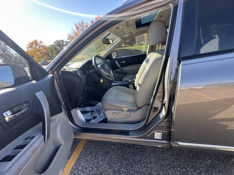 2012 Nissan Rogue SV w/SL Package