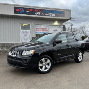 2013 Jeep Compass Latitude